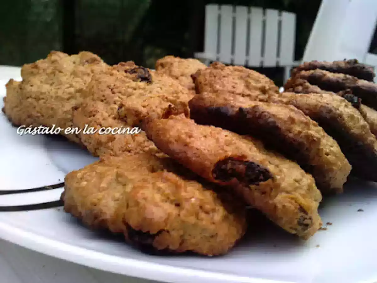 GALLETAS DE ZANAHORIA (CARROT COOKIES) - foto 2