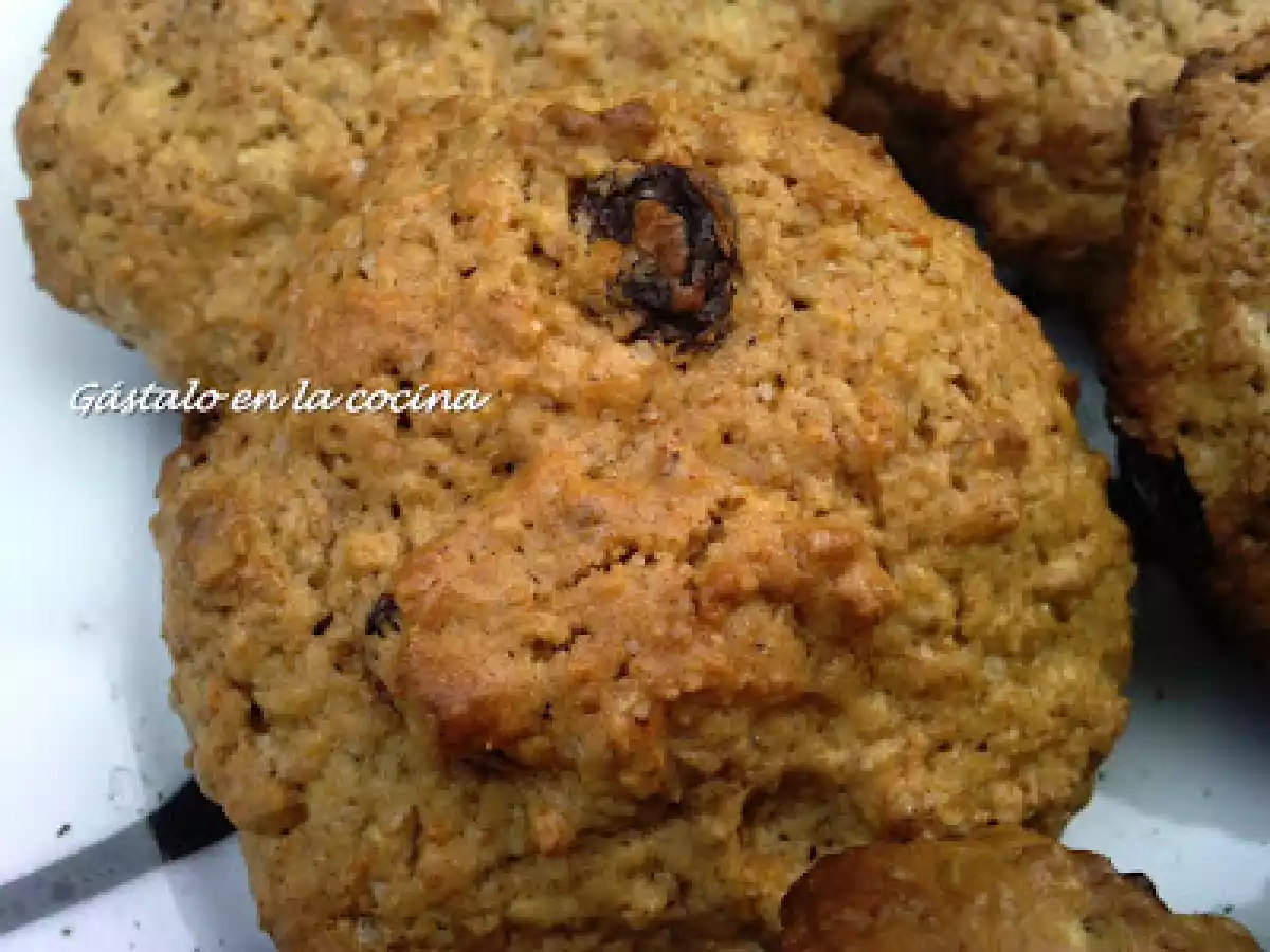GALLETAS DE ZANAHORIA (CARROT COOKIES) - foto 3