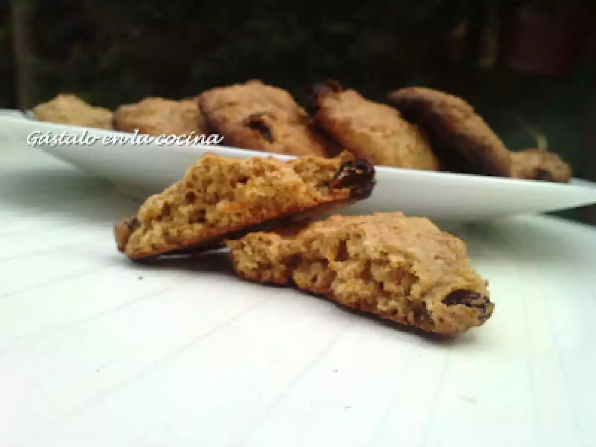 GALLETAS DE ZANAHORIA (CARROT COOKIES) - foto 4