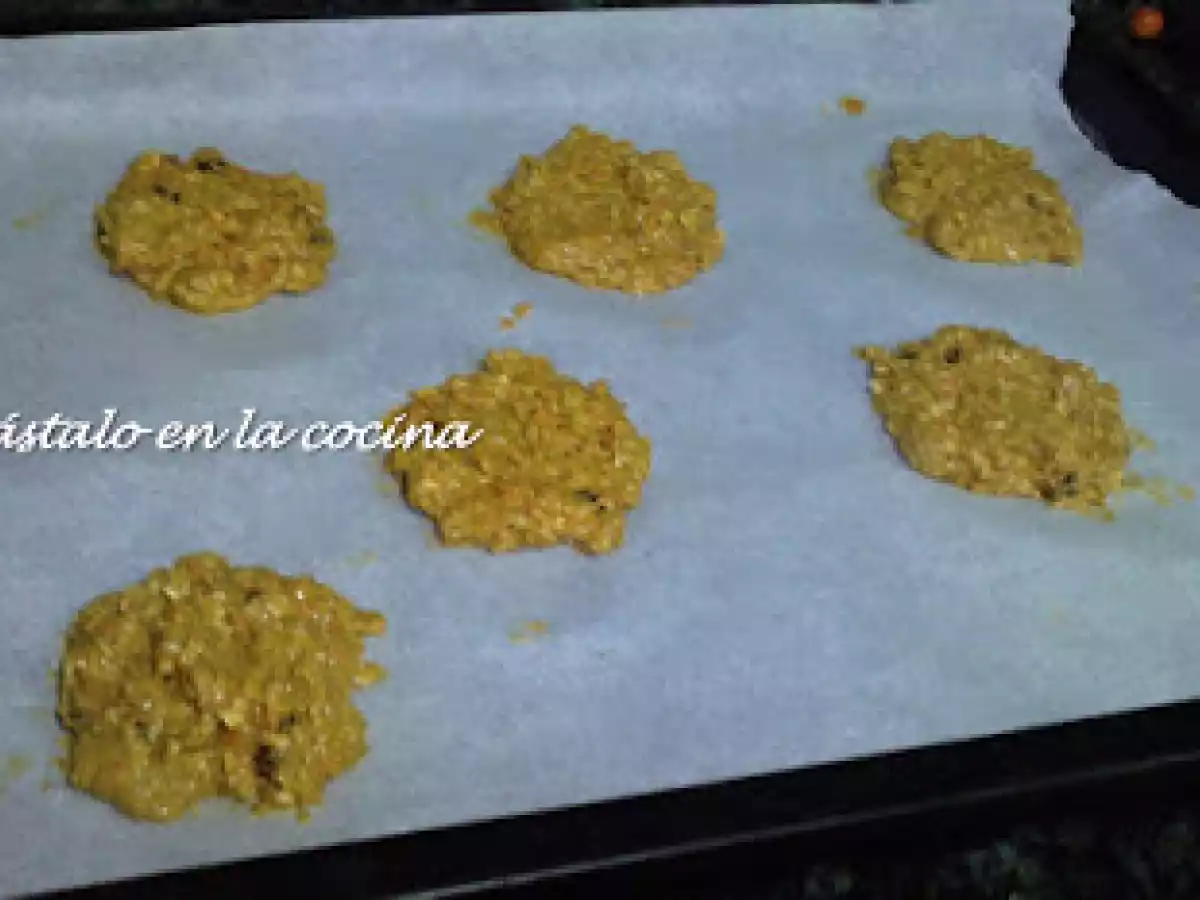 GALLETAS DE ZANAHORIA (CARROT COOKIES) - foto 5