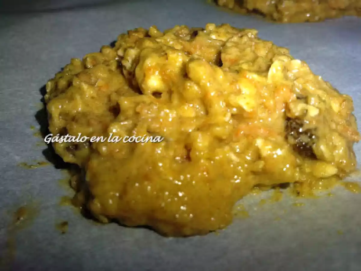 GALLETAS DE ZANAHORIA (CARROT COOKIES) - foto 6