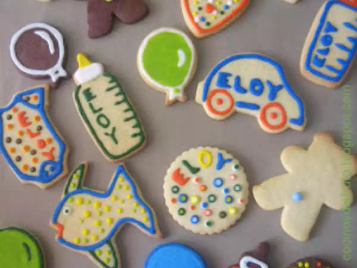 Galletas decoradas infantiles - foto 8