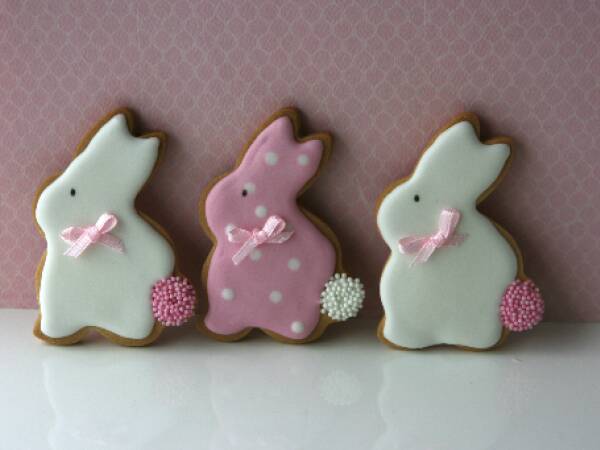 Galletas decoradas para Baby Shower