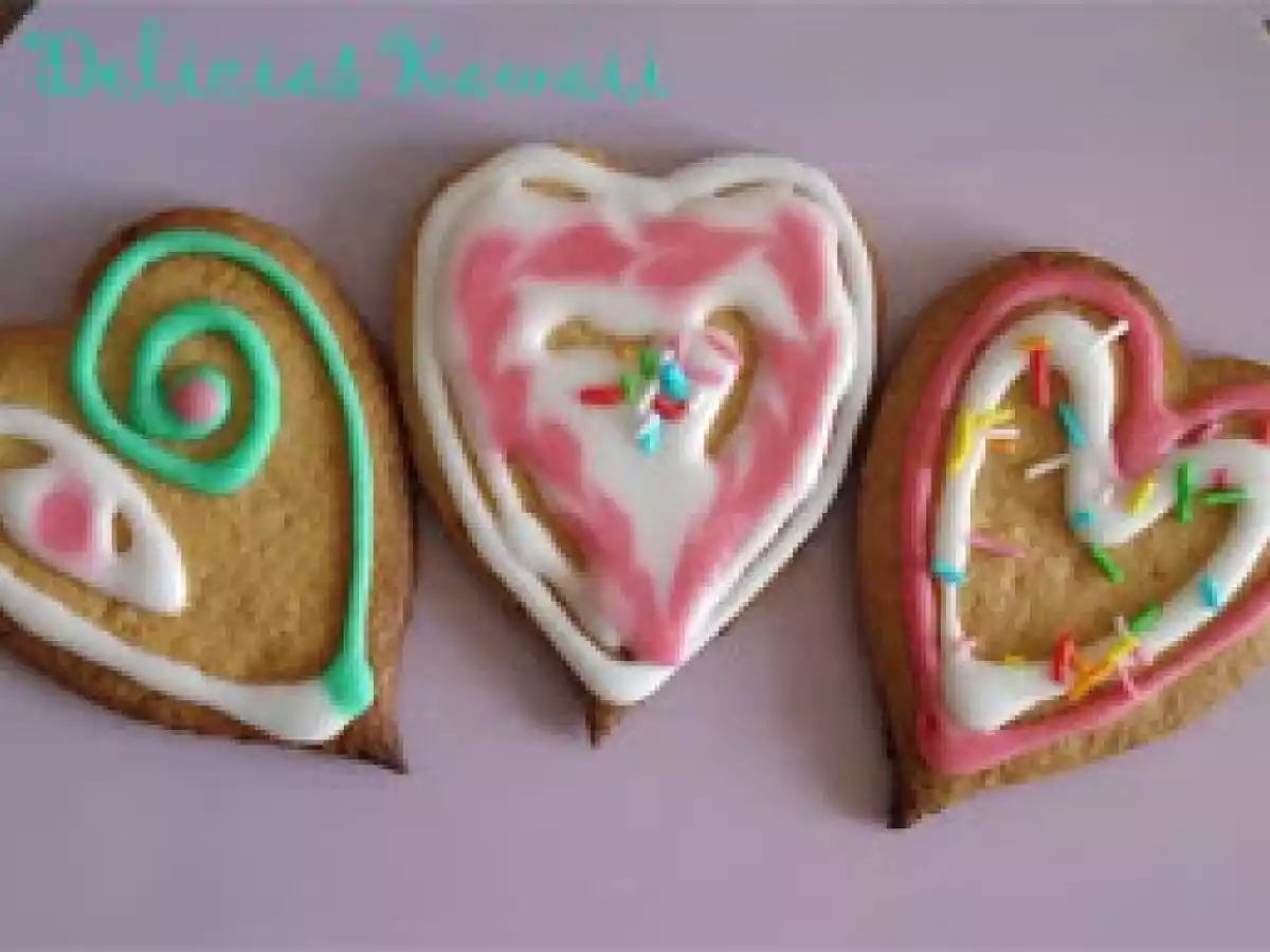 Galletas decoradas: probando diseños