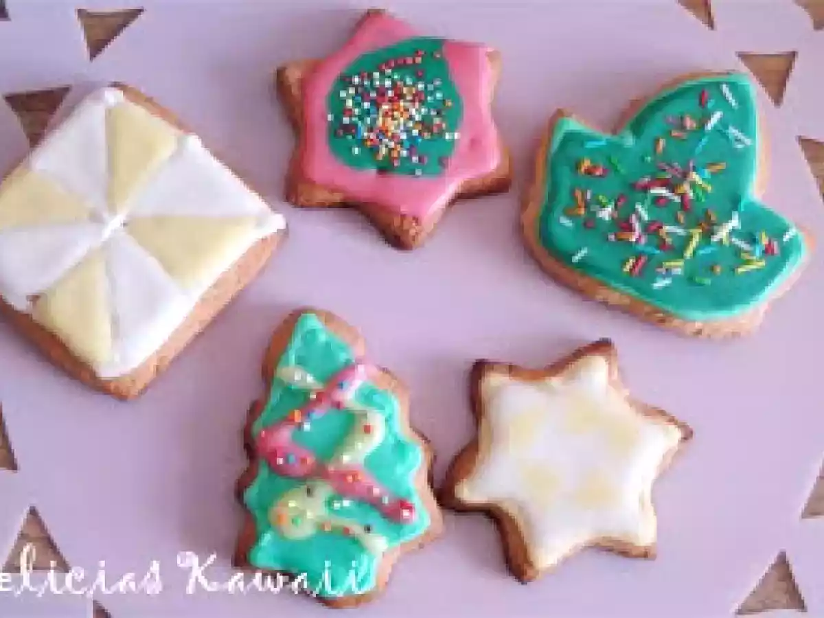 Galletas decoradas: probando diseños - foto 3