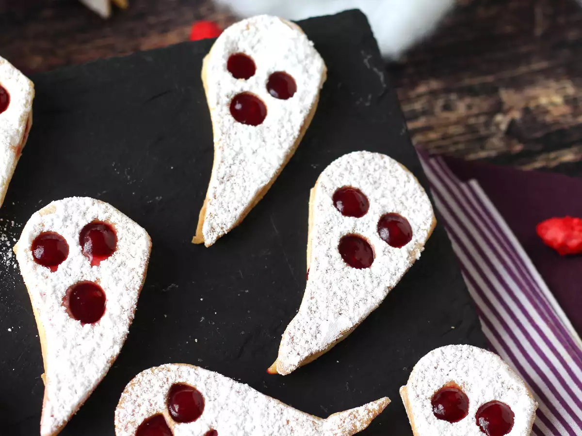 Galletas fantasma: la receta más fácil y divertida de Halloween para hacer con niños - foto 3