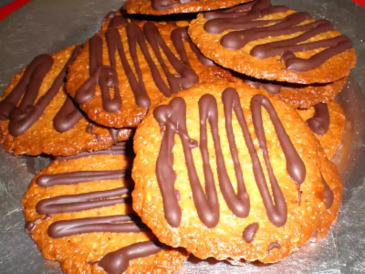 Galletas florentinas