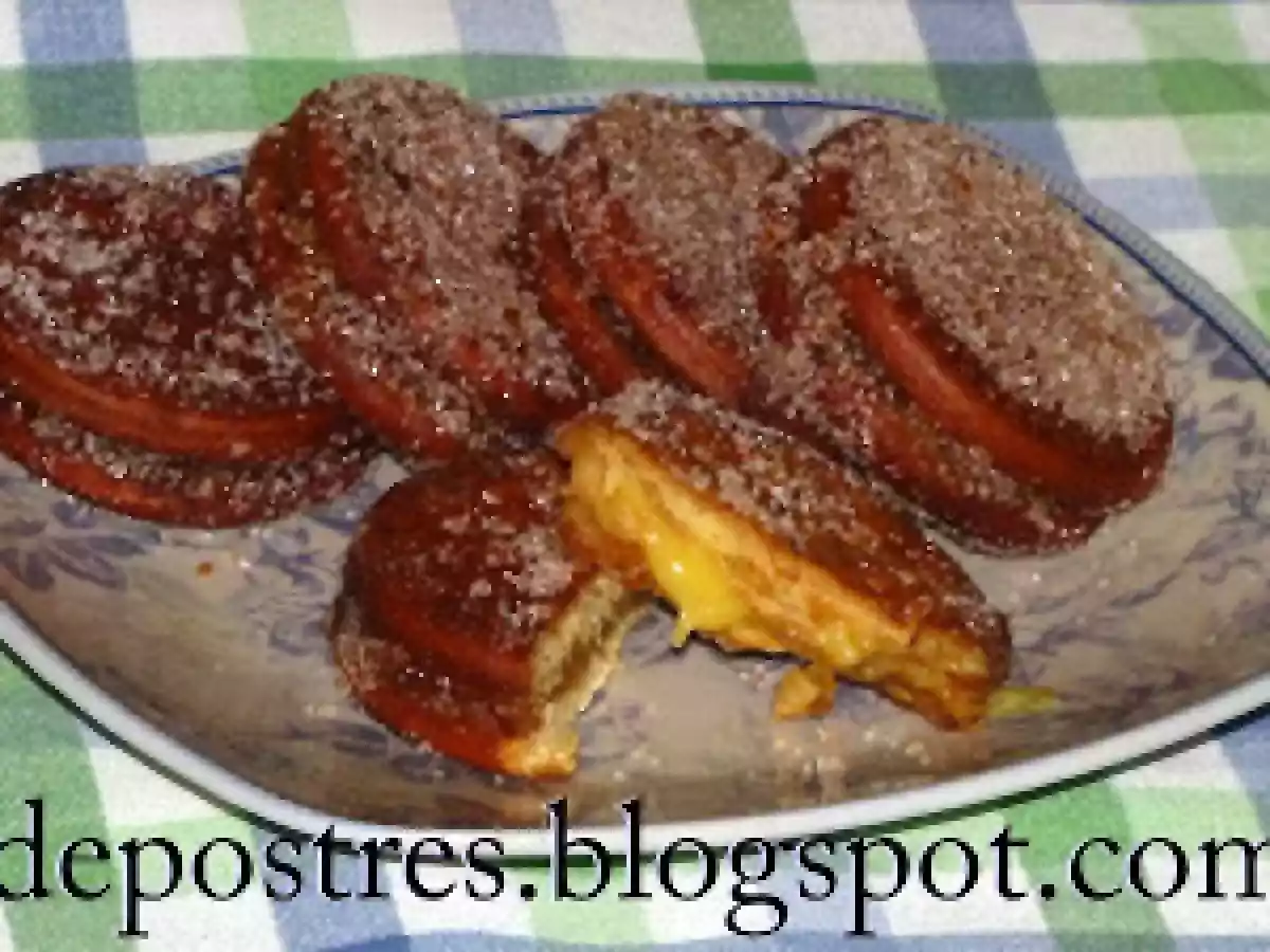 Galletas fritas - foto 2