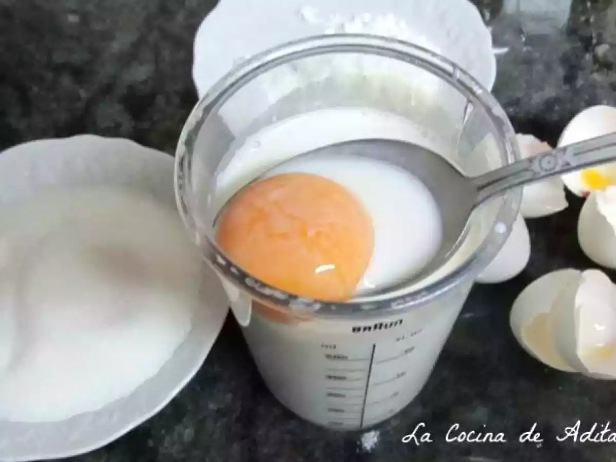 Galletas fritas al aroma de vainilla - foto 3