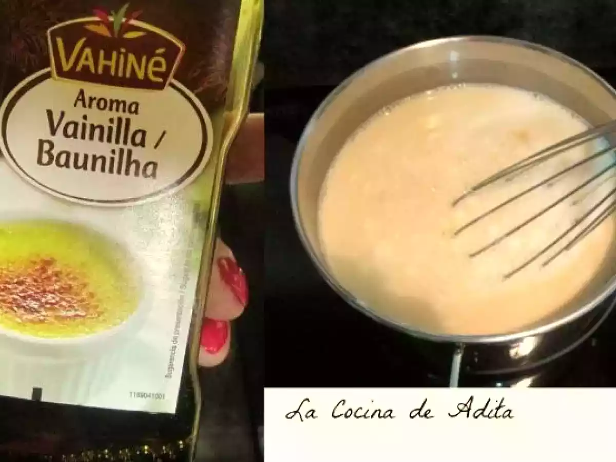 Galletas fritas al aroma de vainilla - foto 4