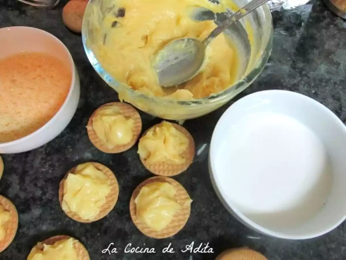 Galletas fritas al aroma de vainilla - foto 8