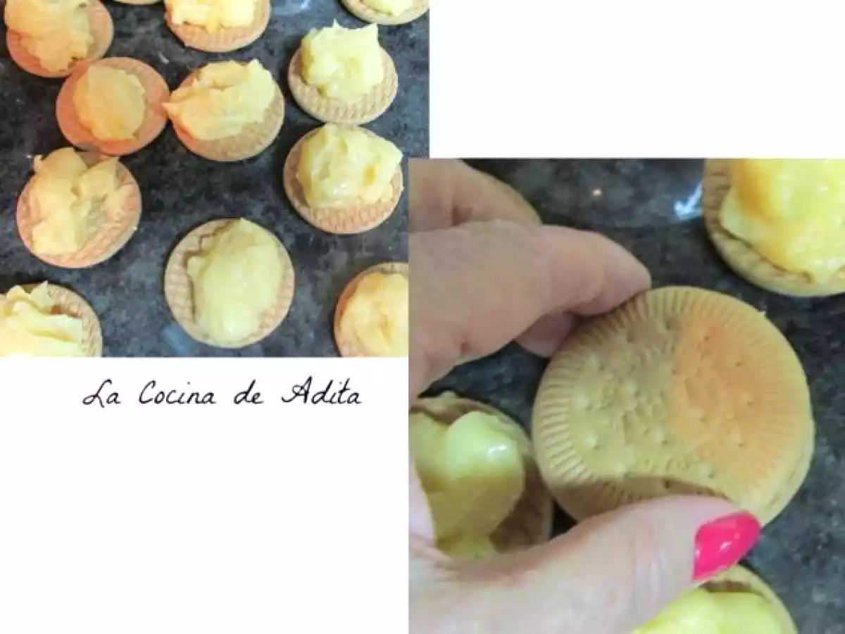Galletas fritas al aroma de vainilla - foto 9