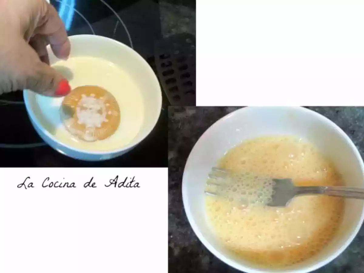 Galletas fritas al aroma de vainilla - foto 10