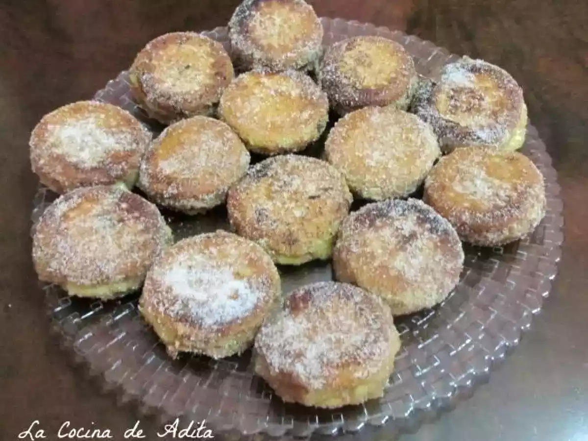 Galletas fritas al aroma de vainilla - foto 14