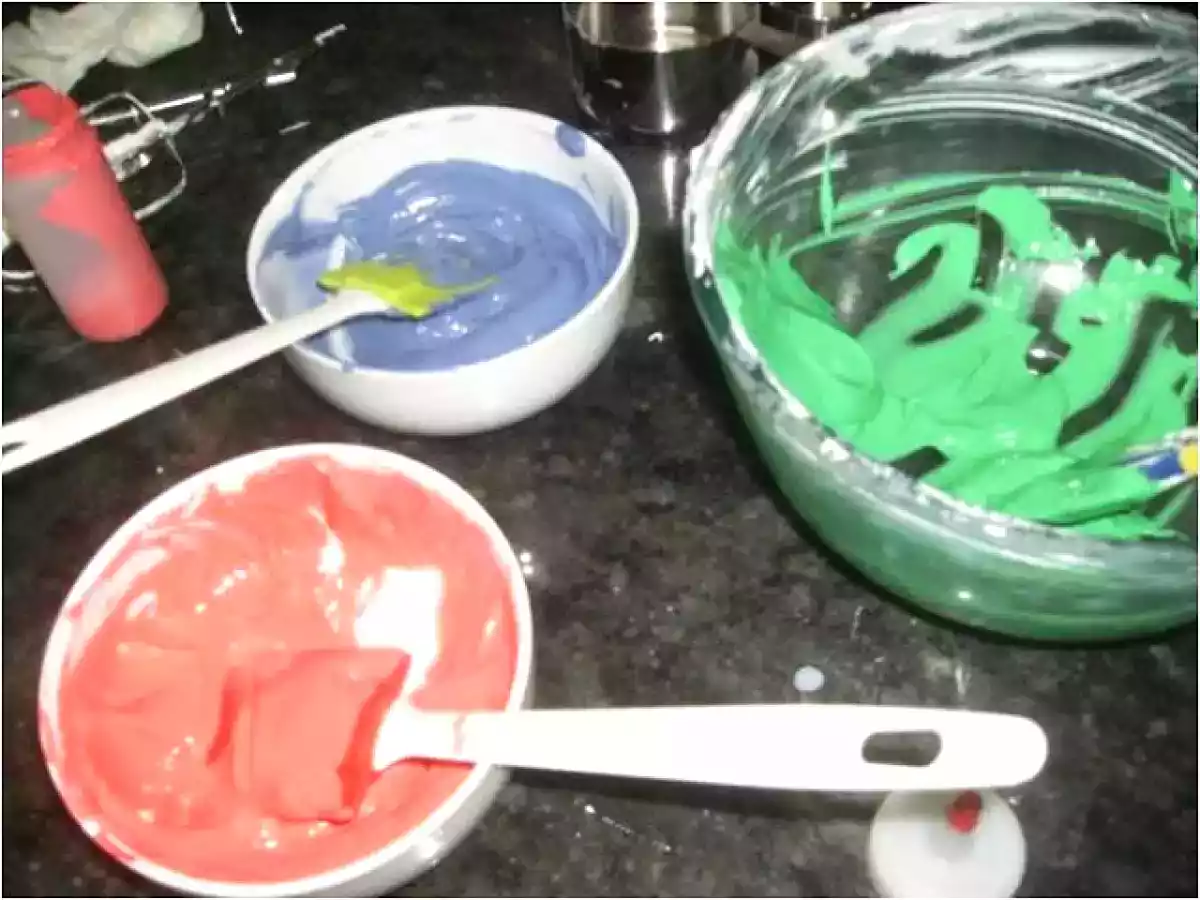 GALLETAS GLASEADAS CON LA TECNICA DE BARRIDO - foto 2