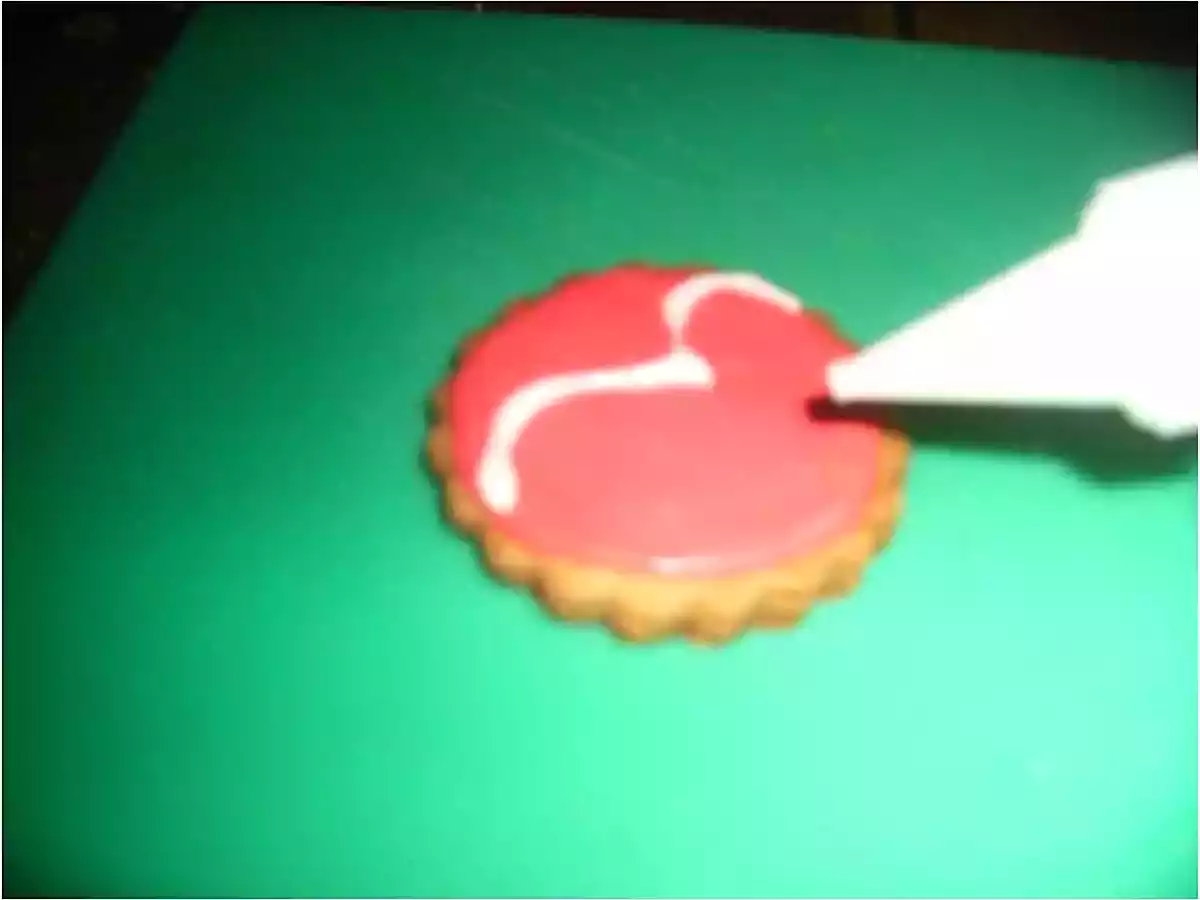 GALLETAS GLASEADAS CON LA TECNICA DE BARRIDO - foto 5