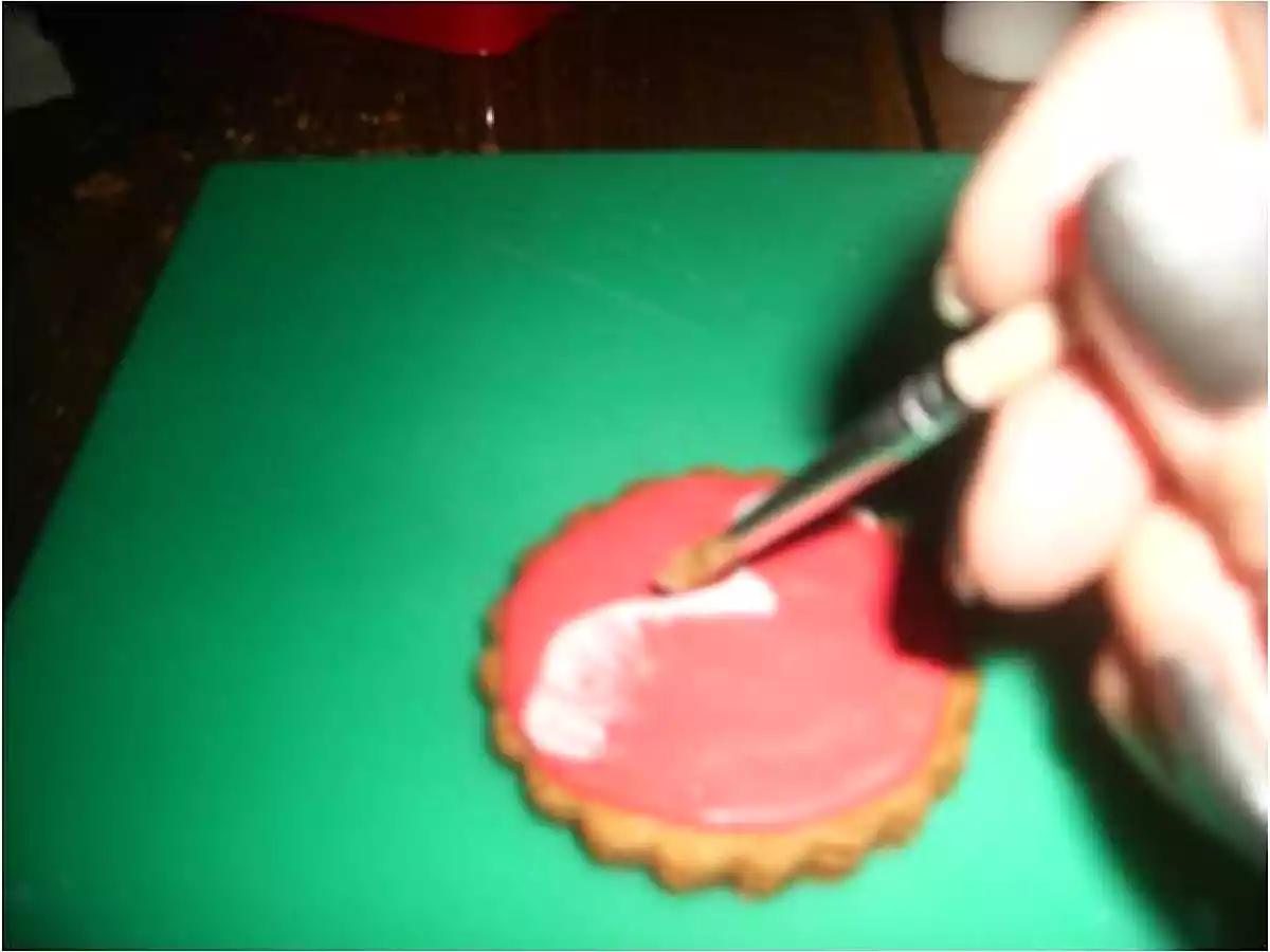 GALLETAS GLASEADAS CON LA TECNICA DE BARRIDO - foto 6