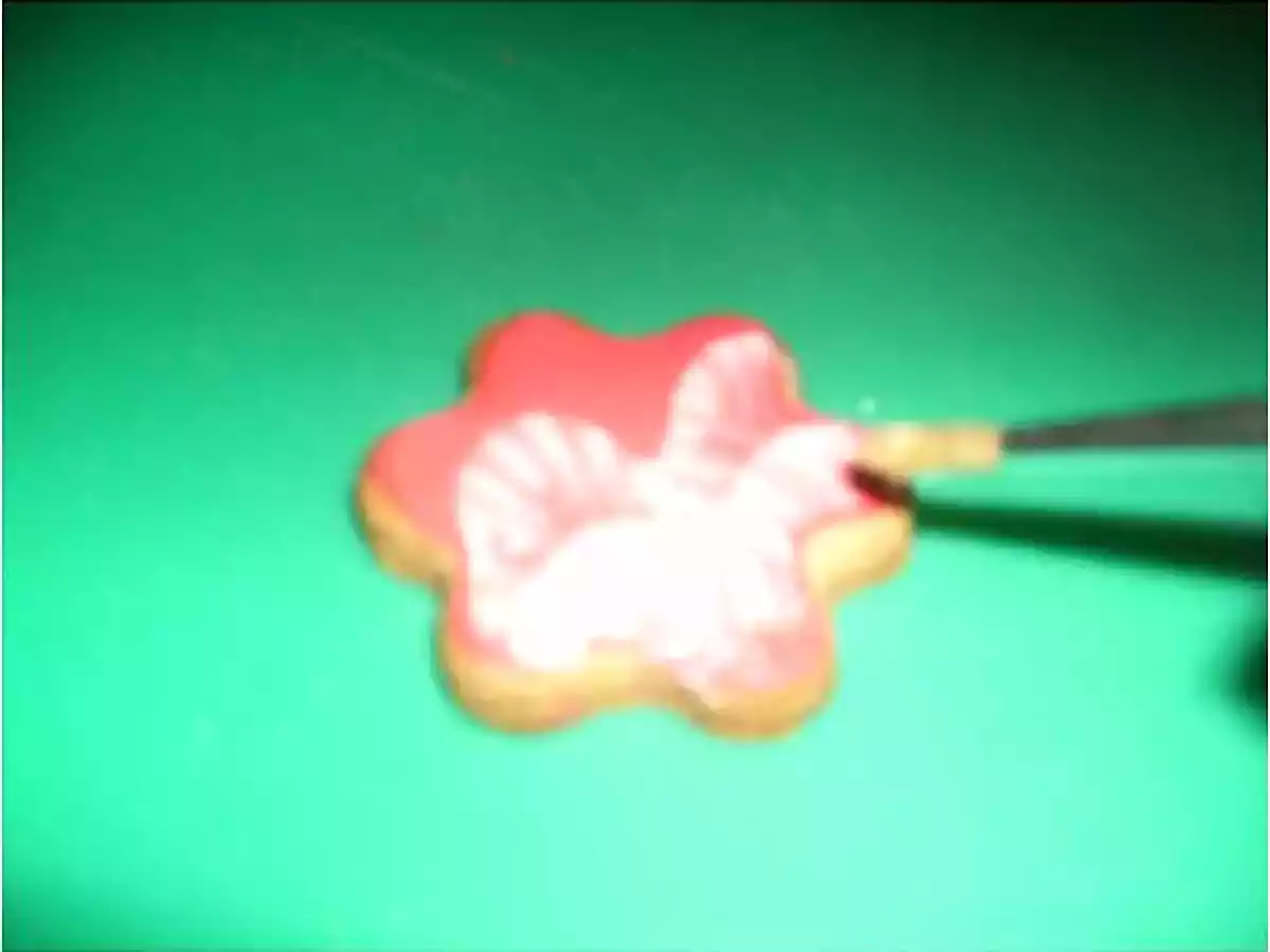 GALLETAS GLASEADAS CON LA TECNICA DE BARRIDO - foto 7