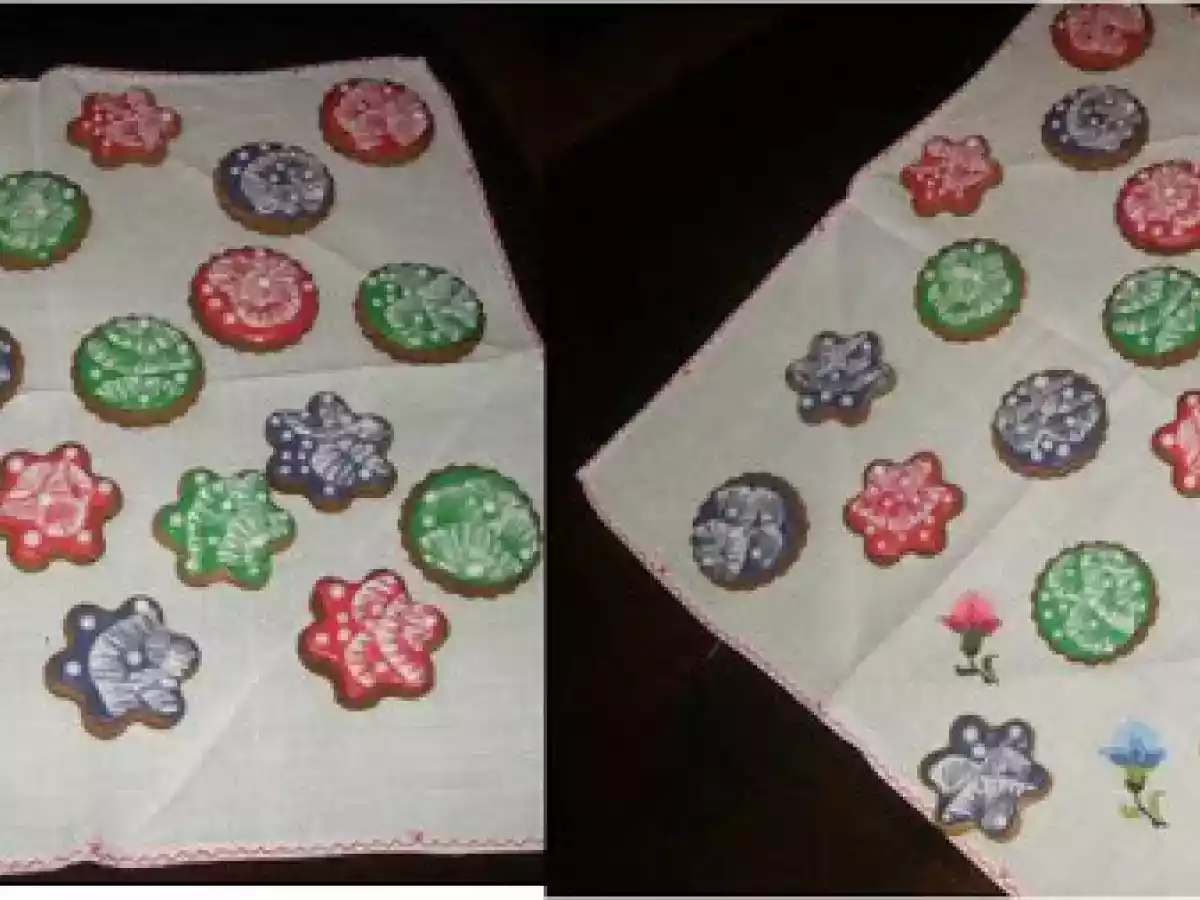 GALLETAS GLASEADAS CON LA TECNICA DE BARRIDO - foto 8