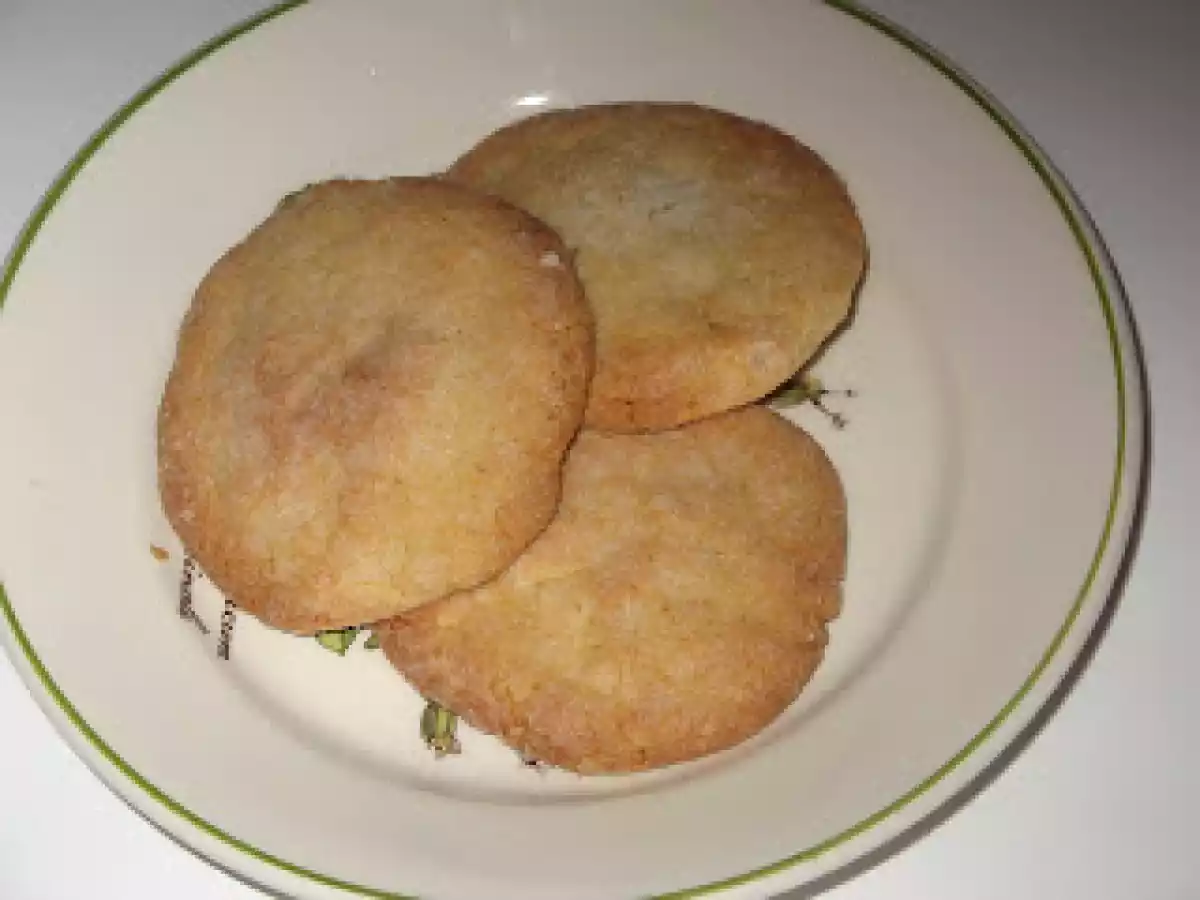 GALLETAS GRIEGAS DE ALMENDRA