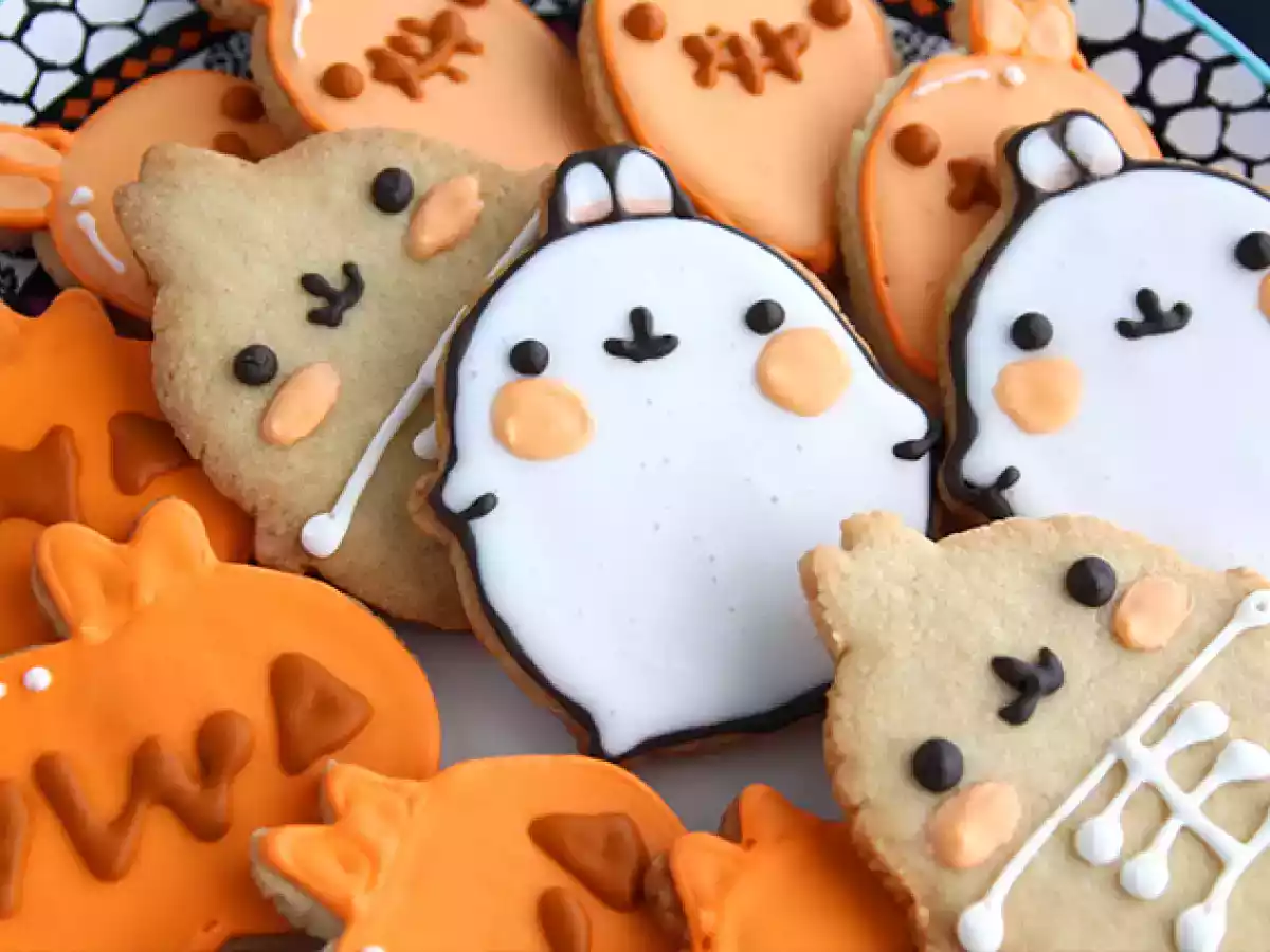 Galletas Halloween Molang - foto 4
