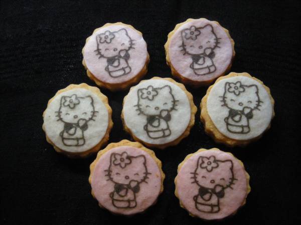 GALLETAS HELLO KITTY