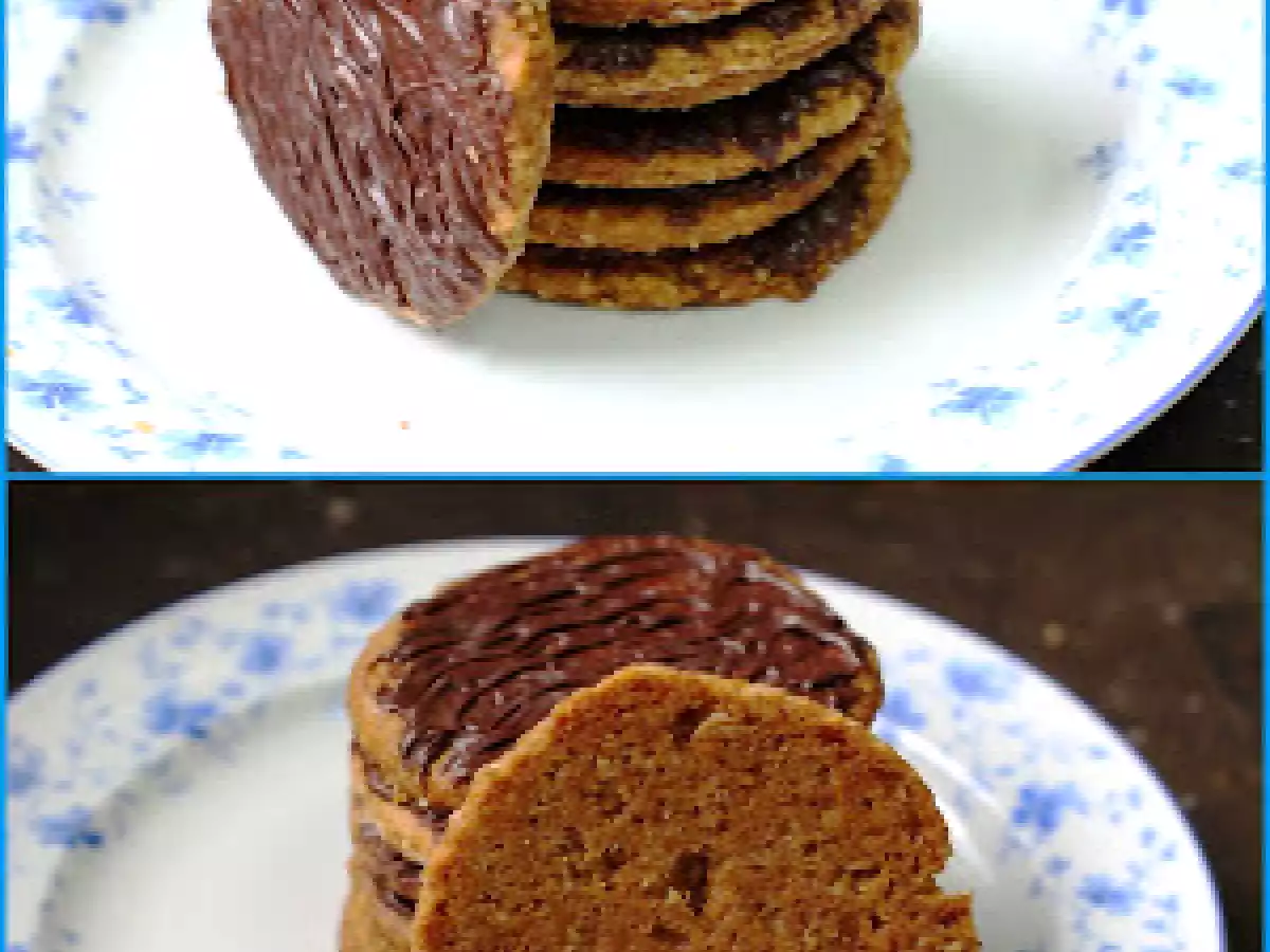 Galletas Hobnobs con chocolate - foto 2