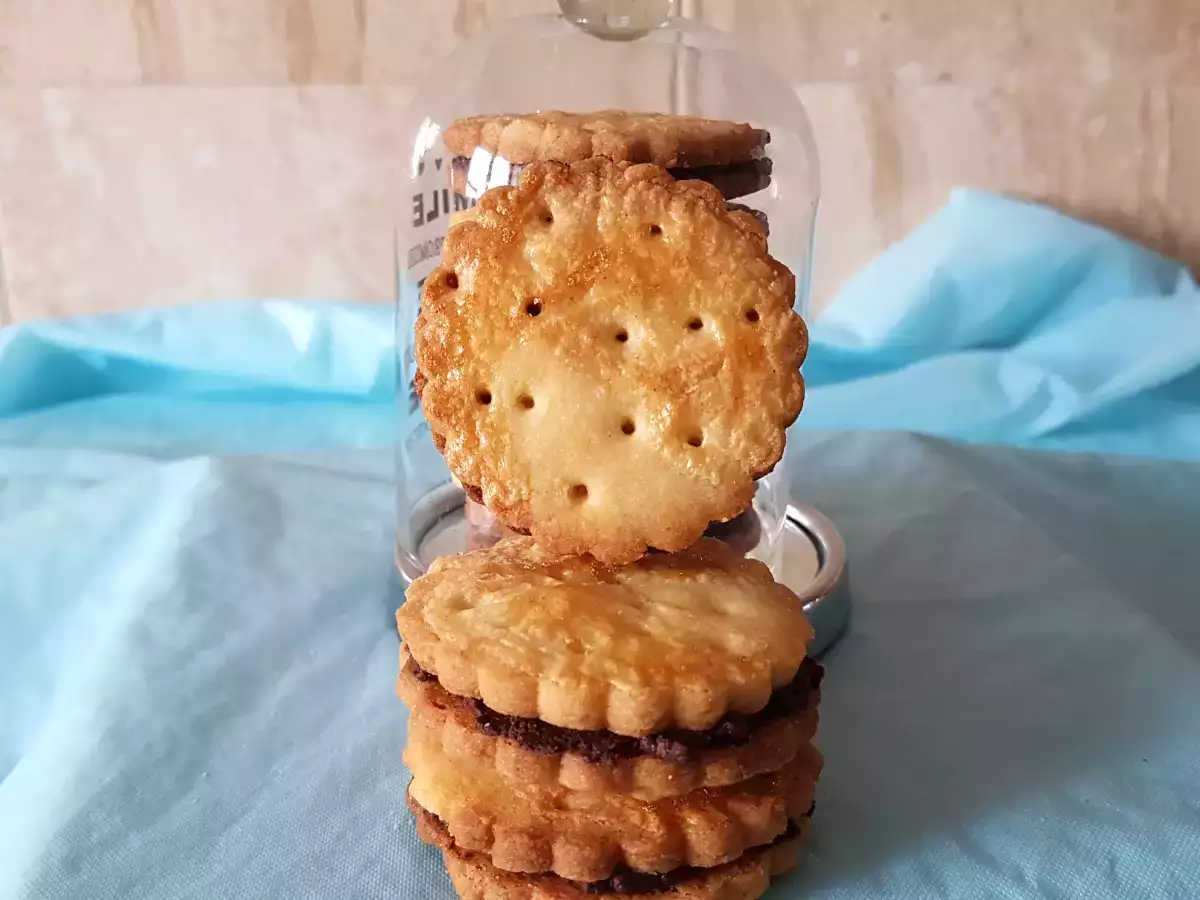 Galletas imitación Príncipe