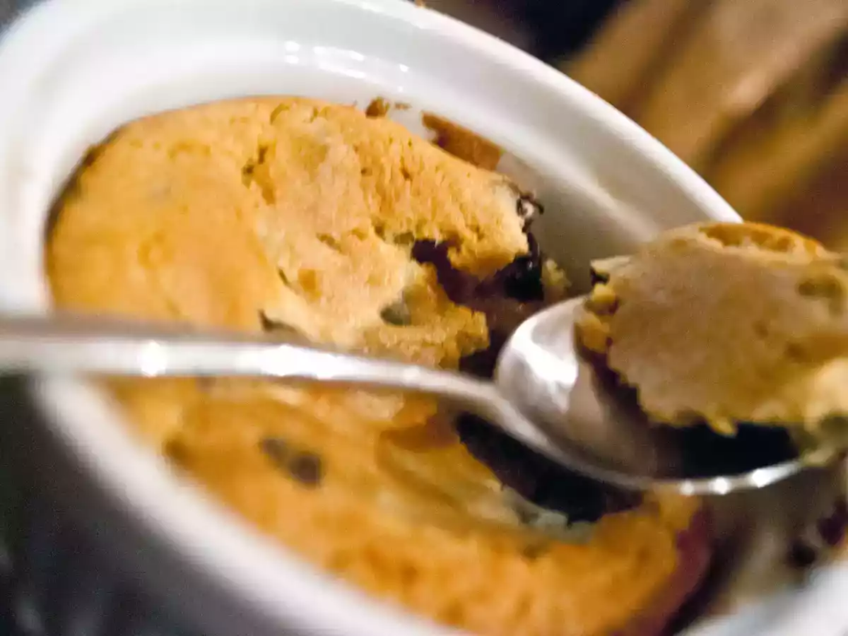 Galletas individuales en vaso