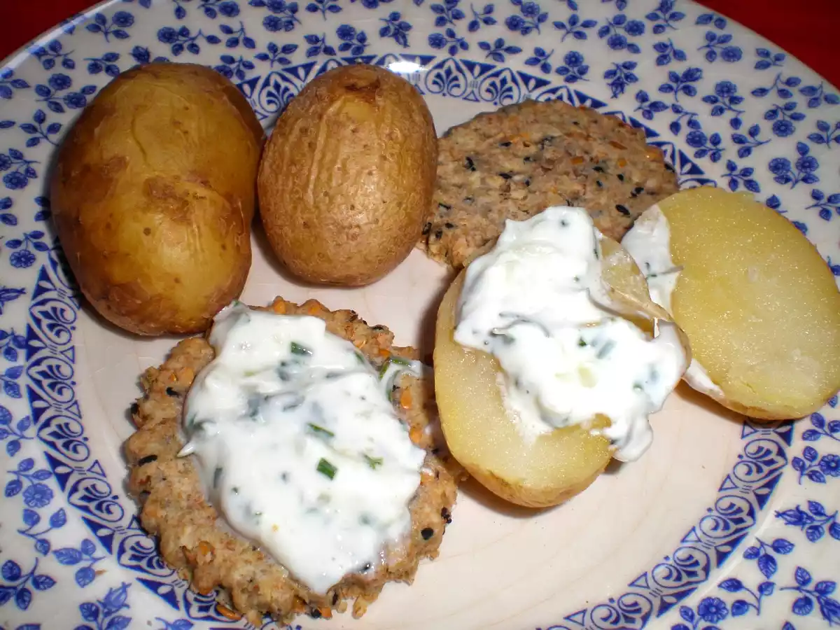 Galletas integrales con semillas de lino y sésamo negro - foto 3