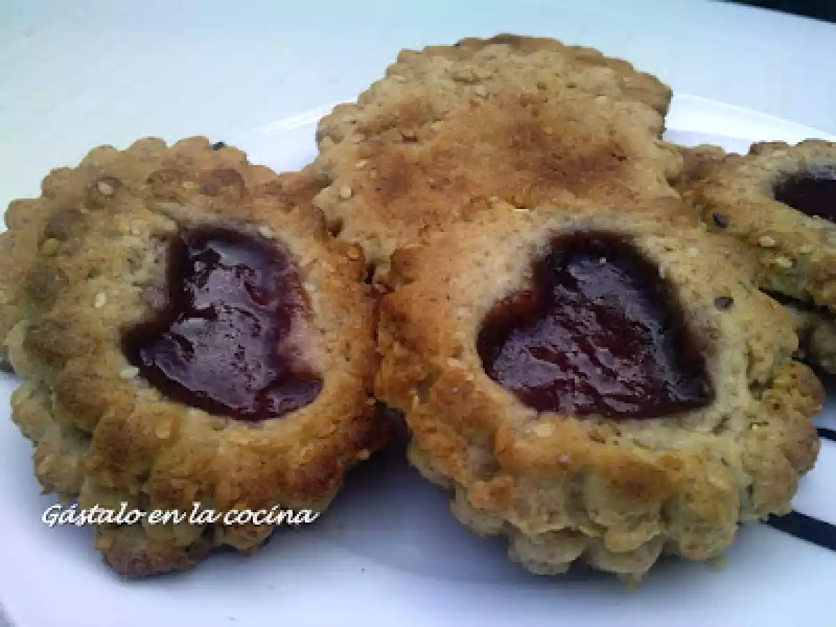 GALLETAS INTEGRALES CON SÉSAMO - foto 3