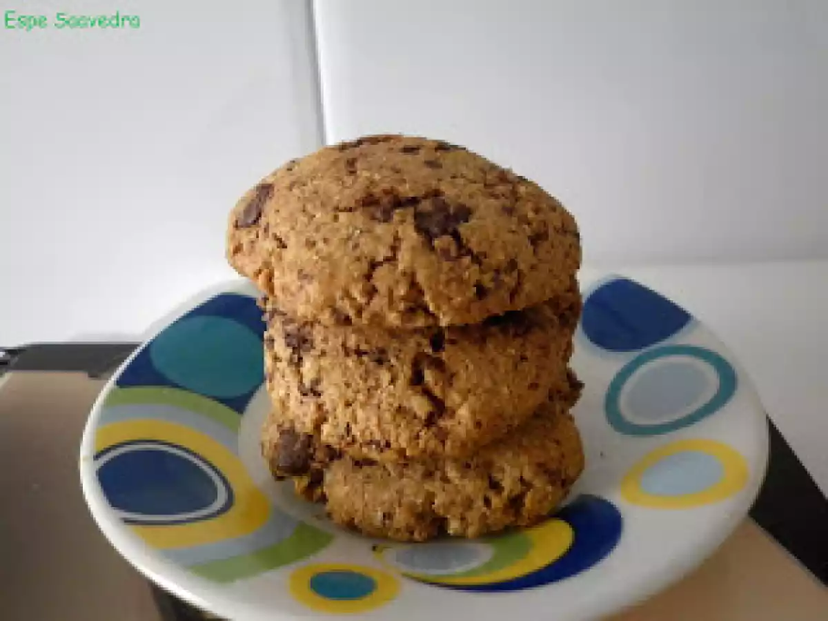 Galletas integrales de avena en Thermomix