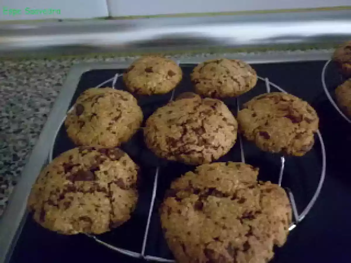 Galletas integrales de avena en Thermomix - foto 2