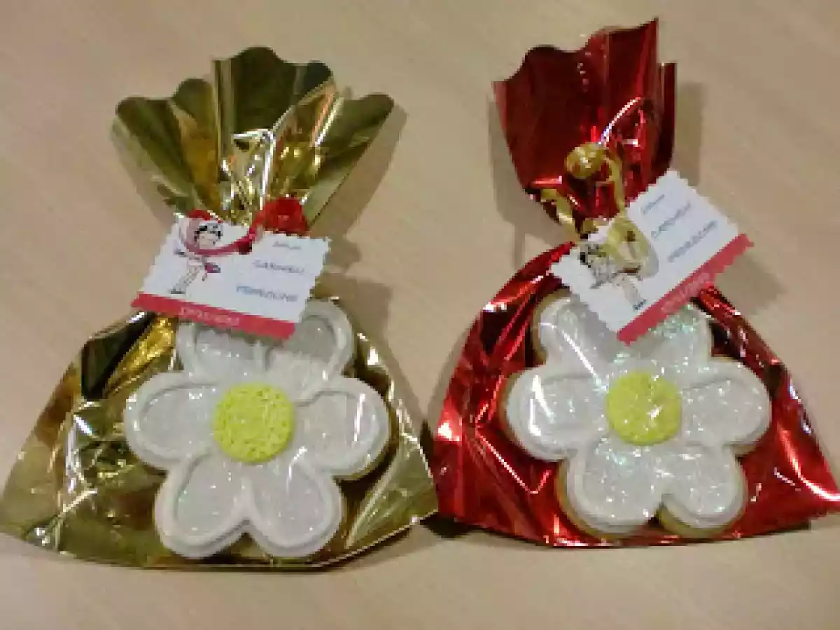 Galletas jubilación de mi mami