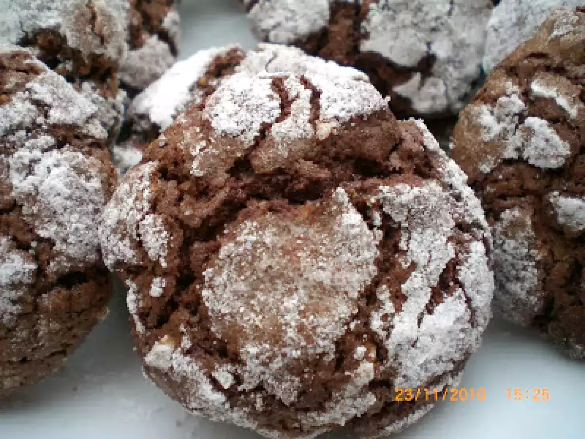 Galletas Mexicanas de Chocolate