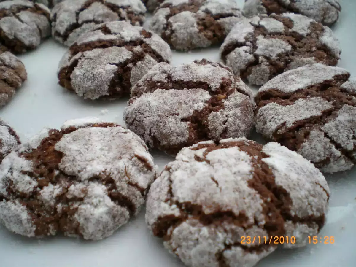 Galletas Mexicanas de Chocolate - foto 2