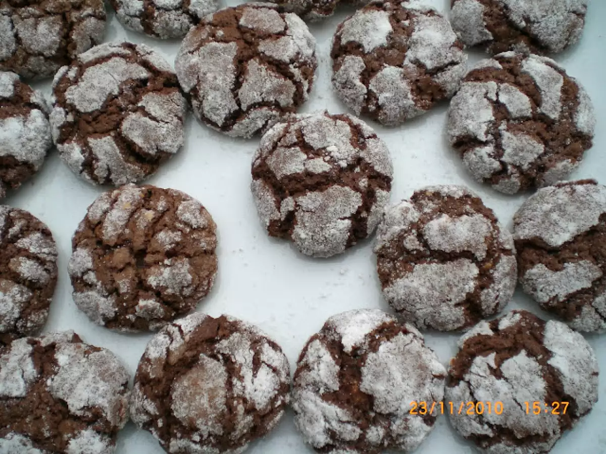 Galletas Mexicanas de Chocolate - foto 3