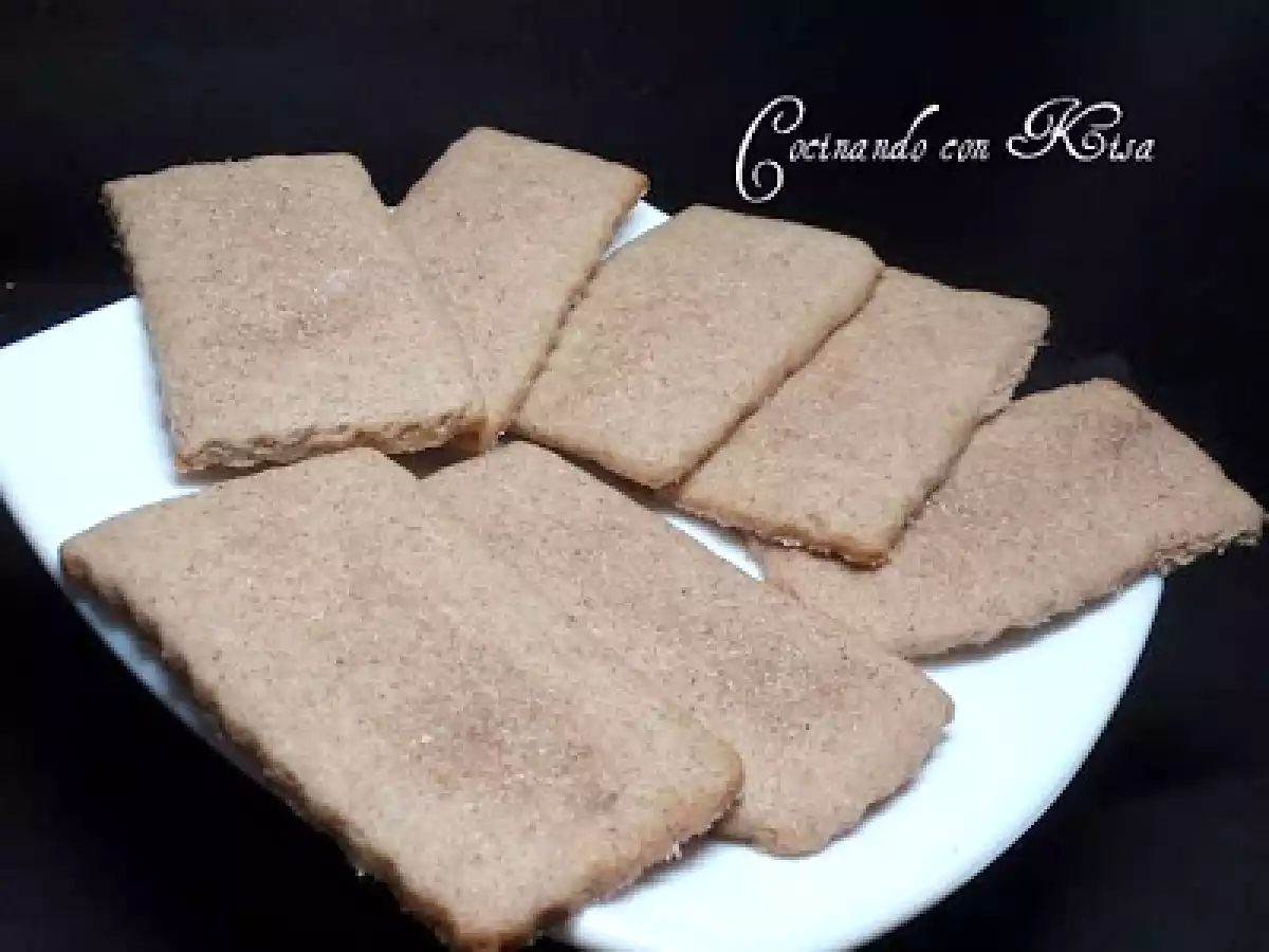 Galletas Napolitanas ( thermomix y horno tradicional)