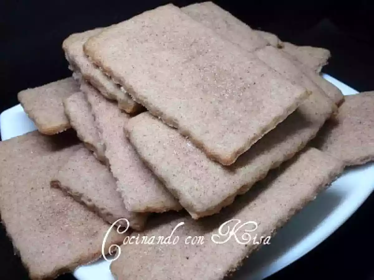 Galletas Napolitanas ( thermomix y horno tradicional) - foto 2