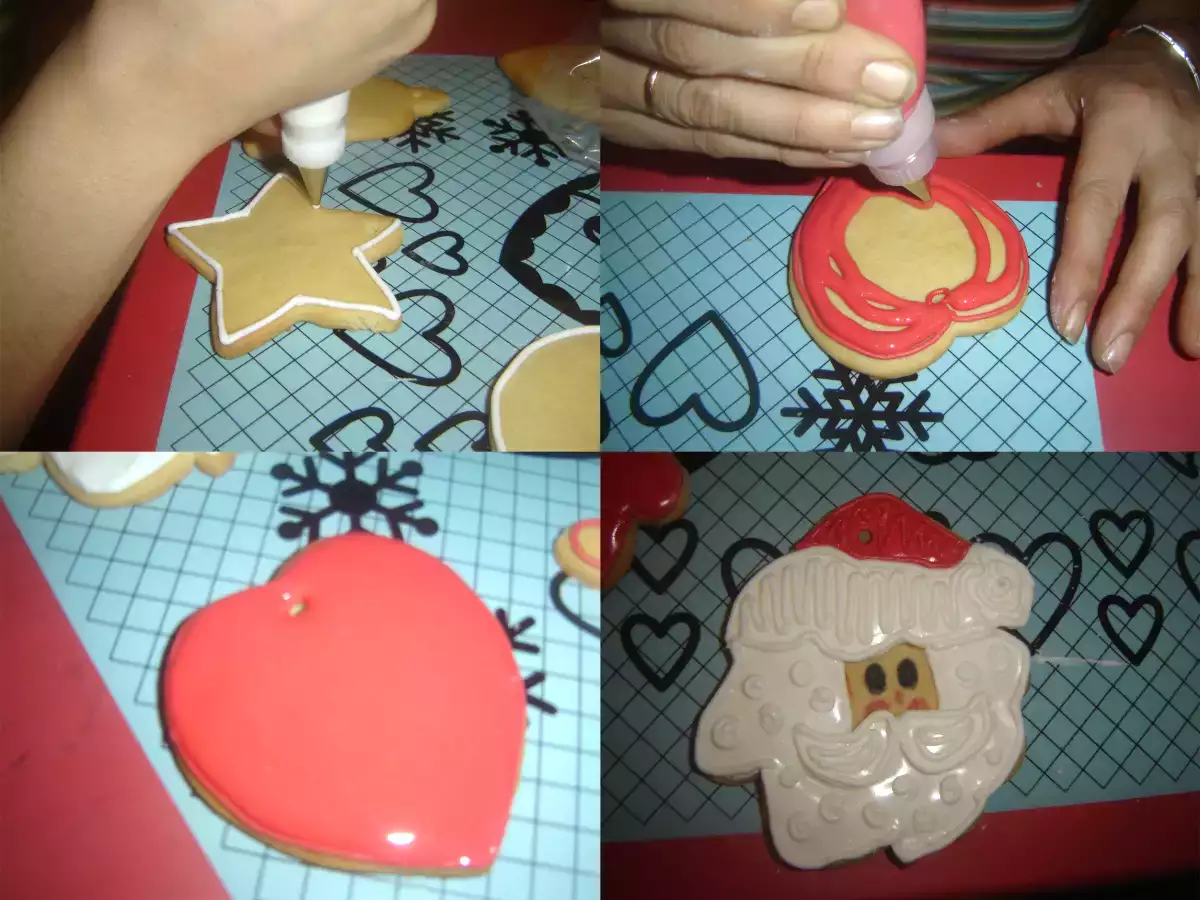Galletas Navideñas decoradas - foto 7