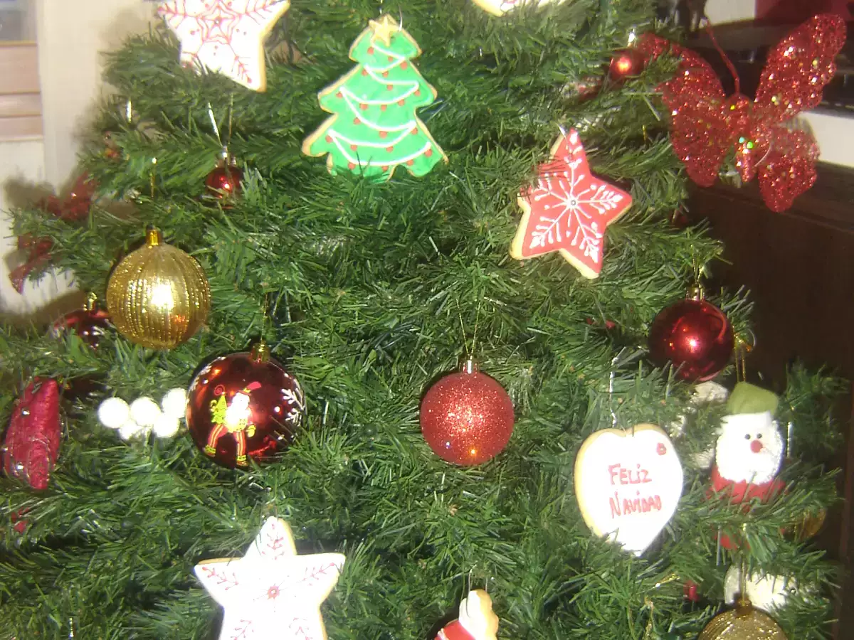 Galletas Navideñas decoradas - foto 8