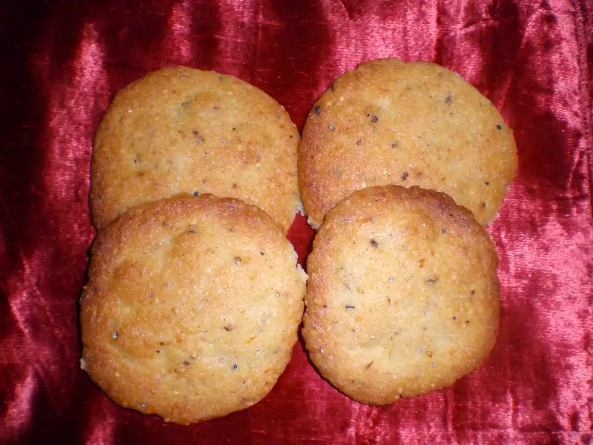 Galletas noruegas de limon y cardamomo