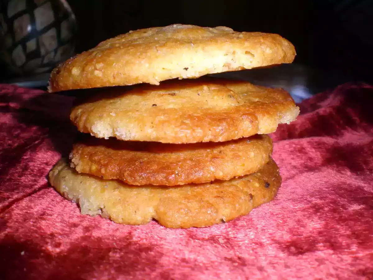 Galletas noruegas de limon y cardamomo - foto 2