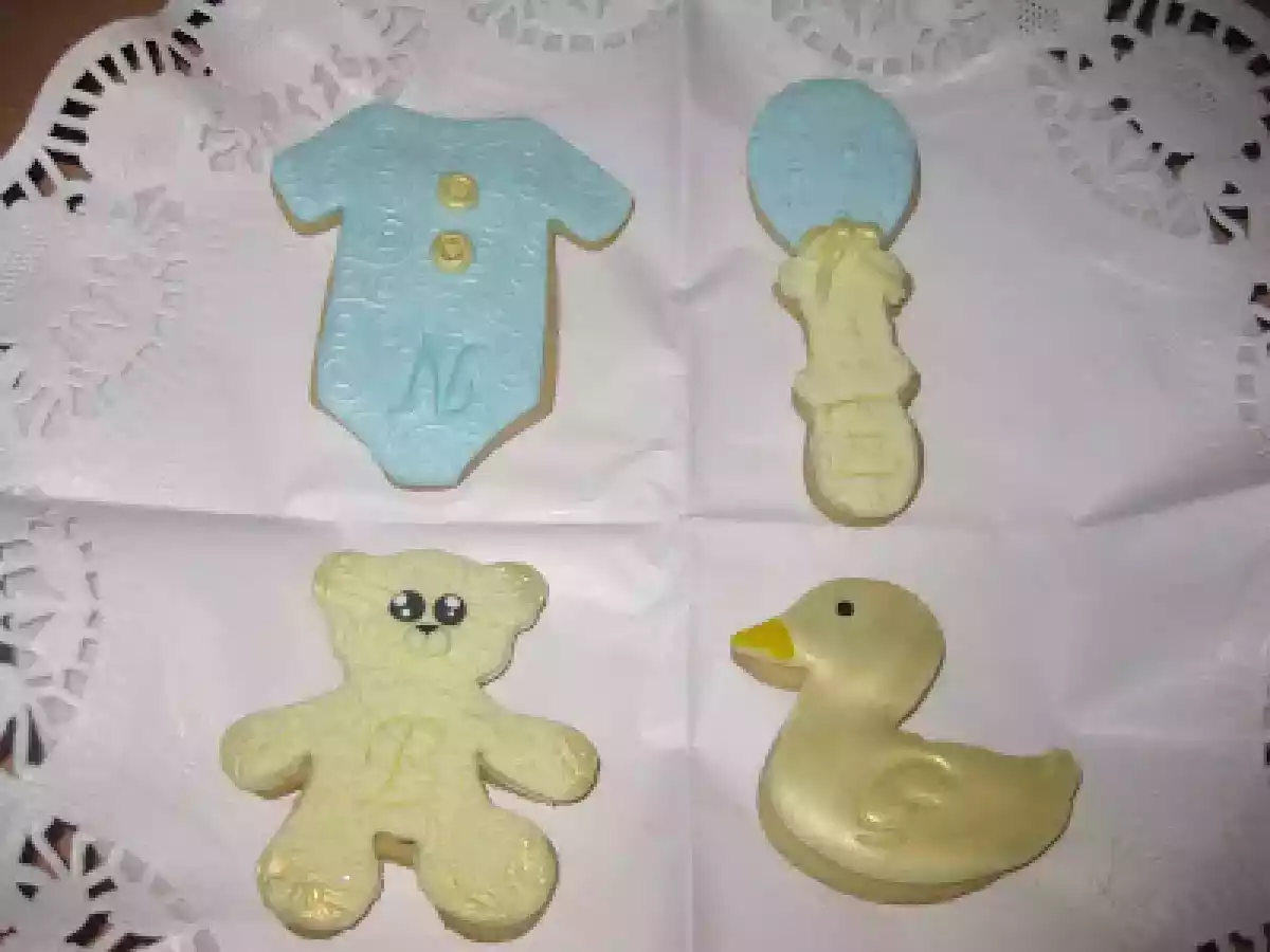Galletas para bautizo