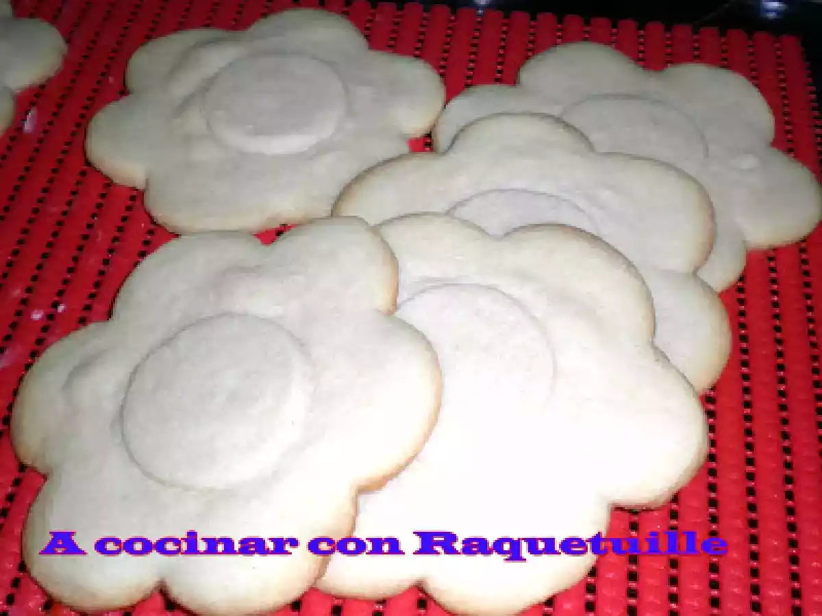Galletas para decorar sin huevo