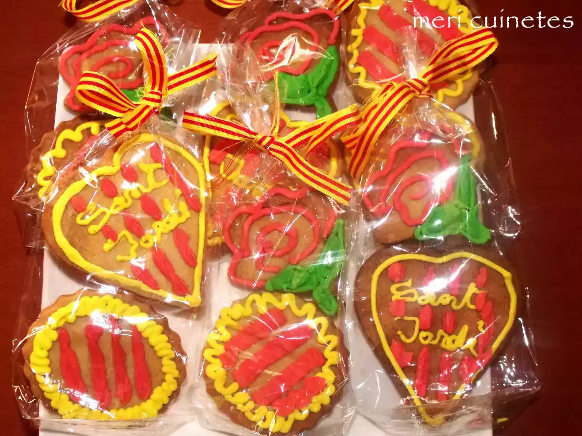 Galletas para Sant Jordi