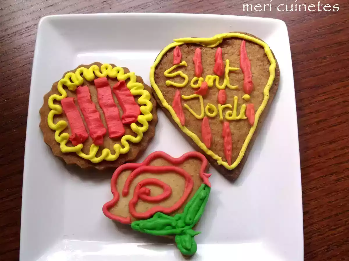 Galletas para Sant Jordi - foto 2