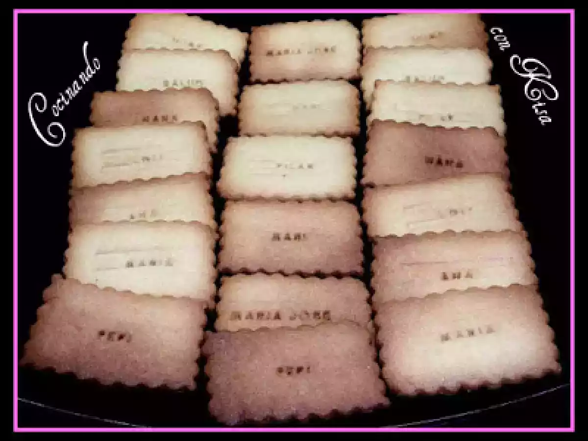 Galletas Personalizadas (thermomix)