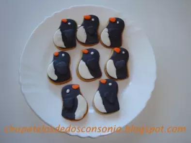 Galletas pingüinos
