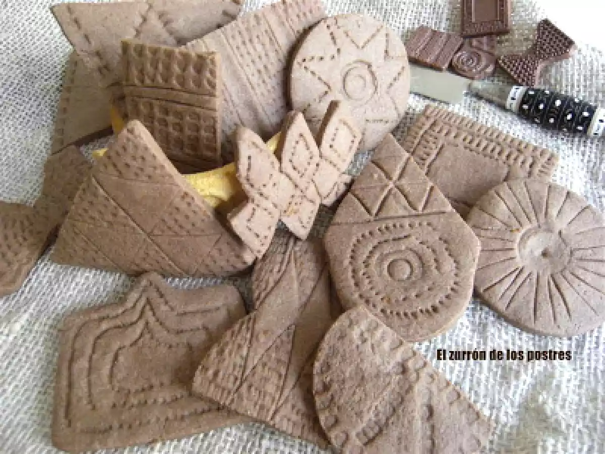 Galletas Pintaderas Canarias